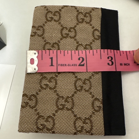 Upcycled Gucci mini Notebook - Picture 4 of 7